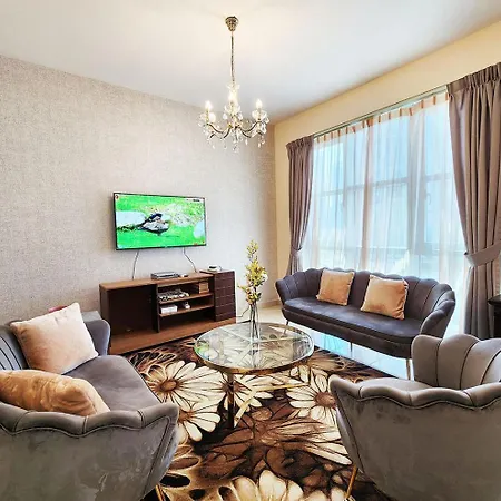 Rh- The Perfect Family Getaway, 3Br In Standpoint Tower Apartment Dubai Exterior photo